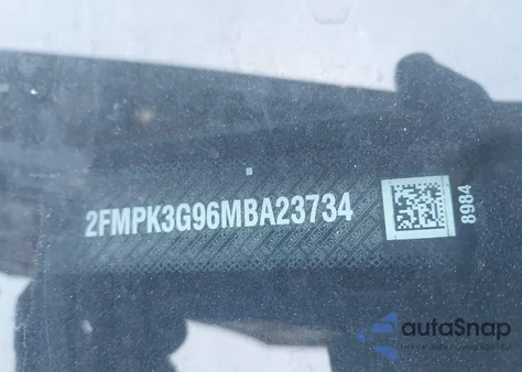 2021 Ford Edge Se z USA, uszkodzony, nr VIN 2FMPK3G96MBA23734